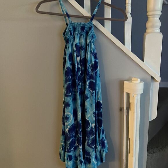 🍭4/$20 Children’s Place Tie Dye High Low Sleeveless Maxi Dress - Medium 7/8 - Picture 5 of 7